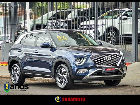 HYUNDAI CRETA 1.0 TGDI FLEX PLATINUM AUTOMÁTICO HYUNDAI CRETA 1.0 TGDI FLEX PLATINUM AUTOMÁTICO